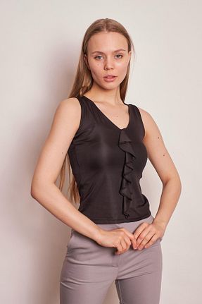 بادی مشکی زنانه یقه هفت Jument - کد 705907202