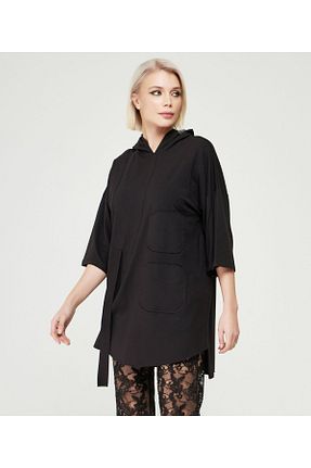 بلوز مشکی زنانه ساده NİLMARK - کد 862737410