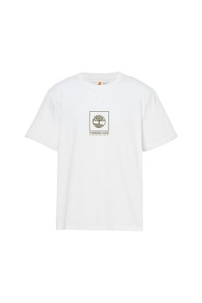 تیشرت سفید مردانه رگولار Timberland - کد 862738357