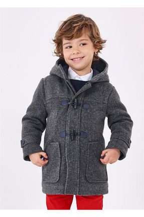 کاپشن طوسی بچه گانه رگولار Mayoral - کد 754019808