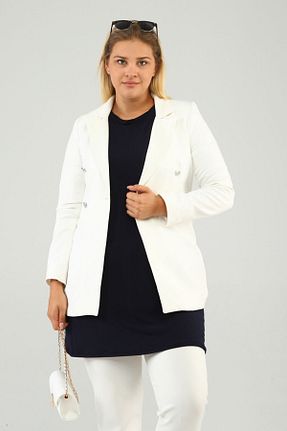 تونیک سایز بزرگ سرمه ای زنانه بافتنی Ferace - کد 474719556