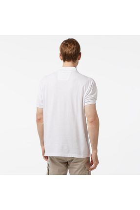پولوشرت سفید مردانه %100 پنبه Nautica - کد 835857095