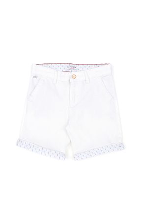 شلوارک و برمودا سفید بچه گانه Fitted U.S. Polo Assn. - کد 832499531
