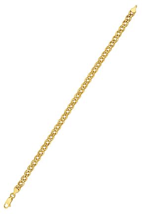 دستبند طلا زرد زنانه 14 عیار ALTINTAKIN - کد 862739624