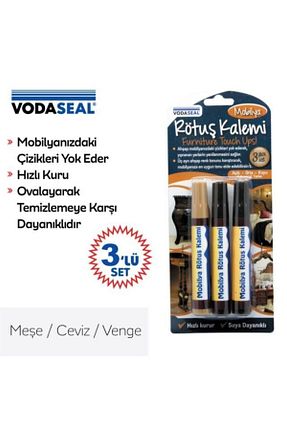 رنگ چوب قهوه ای Vodaseal - کد 36992978