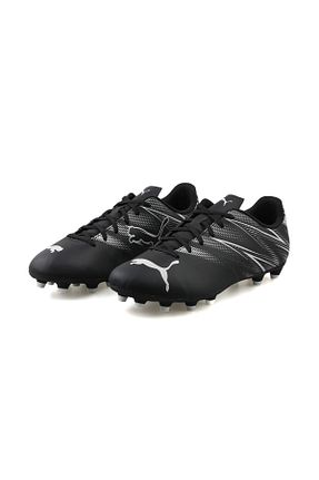 کفش فوتبال چمنی مشکی مردانه Puma - کد 862742410