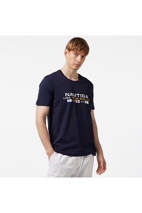 لباس فرم ورزشی سرمه ای مردانه فوتبال Nautica - کد 831149606