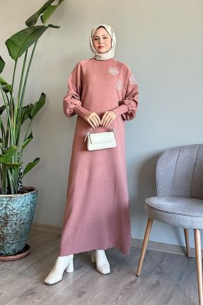 لباس حجاب صورتی زنانه رگولار InStyle - کد 862737705