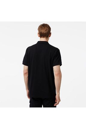 پولوشرت مشکی مردانه چرم Nautica - کد 835856959