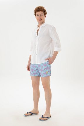 شلوارک و برمودا آبی مردانه بافتنی U.S. Polo Assn. - کد 832996042