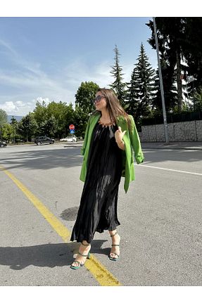 کت سبز زنانه Blazer EBRU EMEN - کد 862752207