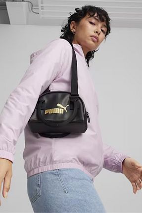 کیف اسپرت مشکی زنانه پلی استر Puma - کد 862752520
