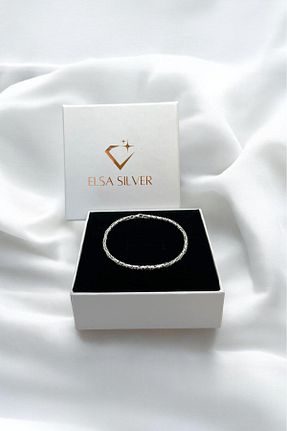 دستبند نقره بژ مردانه 925 عیار ADA LİFE GÜMÜŞ - کد 862753008