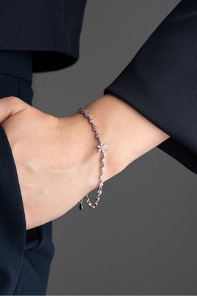 دستبند نقره زنانه 925 عیار İSTANBULTAKI925 - کد 862755202