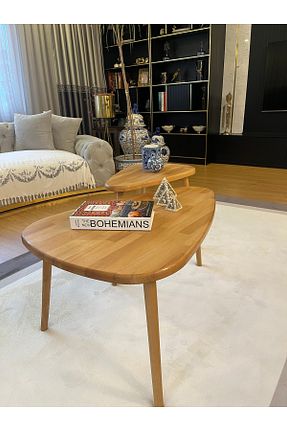 میز جلو مبلی قهوه ای Kayın Lisso Home - کد 862765579