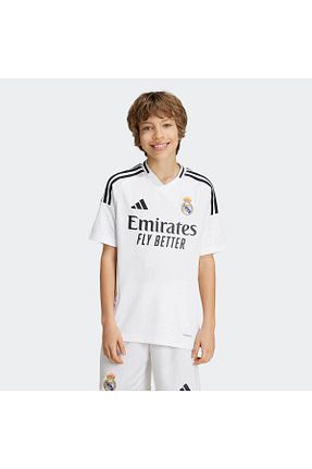 لباس فرم فوتبال سفید بچه گانه adidas - کد 838482218