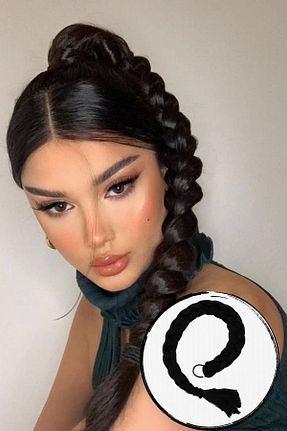 سایر اکسسوری مو مشکی زنانه پنبه ای Barly - کد 862777997