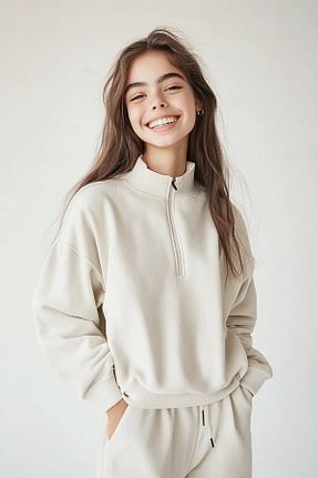ست بالاتنه و پائین تنه نباتی بچه گانه بافت GYOU - کد 862759838