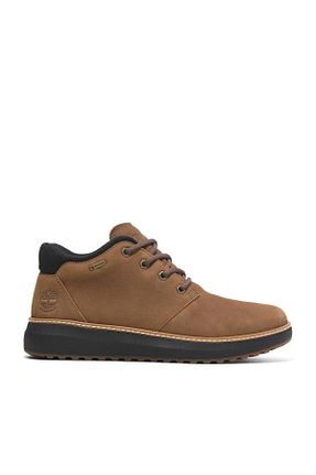بوت / نیم بوت قهوه ای مردانه پاشنه تخت Timberland - کد 862757385