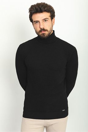 پلیور مشکی مردانه Zigzag Mcr - کد 101863076