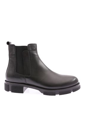 بوت / نیم بوت مشکی مردانه چرم مصنوعی Dgn - کد 227288681