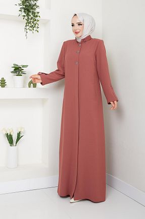 کلاه و ابایا صورتی زنانه پنبه پلی استر Günay Karaca - کد 862774657