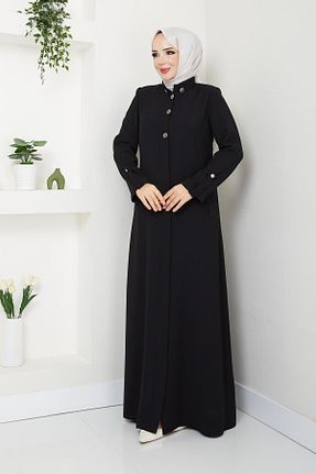 کلاه و ابایا مشکی زنانه پنبه پلی استر Günay Karaca - کد 862775589