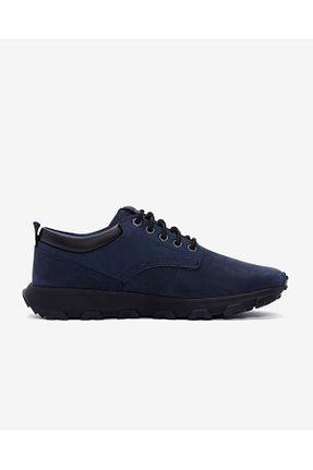 کفش اسنیکر سرمه ای مردانه بند دار Timberland - کد 798754855