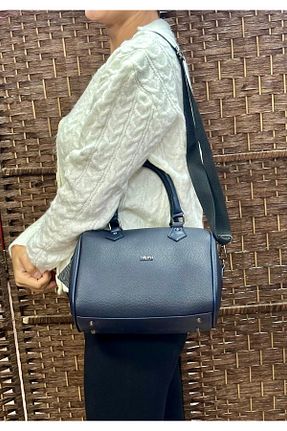 کیف دستی سرمه ای زنانه سایز متوسط ALLURE - کد 862779579