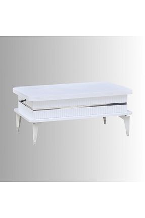 میز جلو مبلی سفید Suntalam Nevamobilya - کد 859394681