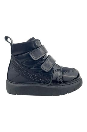 بوت / نیم بوت مشکی بچه گانه پاشنه تخت Nubebe - کد 862789742
