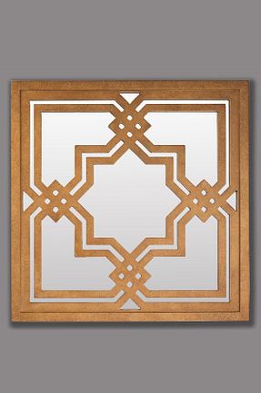 آینه زرد فلزی Mikasa Moor - کد 6043985