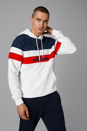 سوئیشرت اسپرت سفید مردانه رگولار Ellesse - کد 862778798