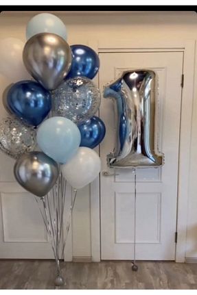 بادکنک سرمه ای Party City - کد 862779848