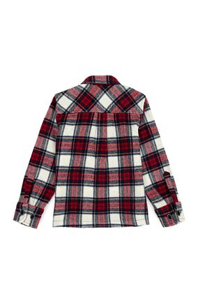 پیراهن زرشکی بچه گانه پارچه U.S. Polo Assn. - کد 834580983