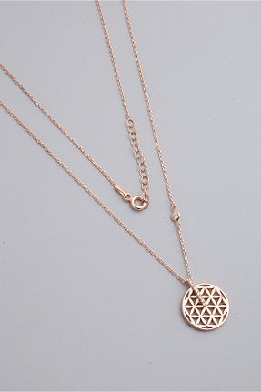 گردنبند نقره طلائی زنانه 925 عیار So Chic - کد 97875186