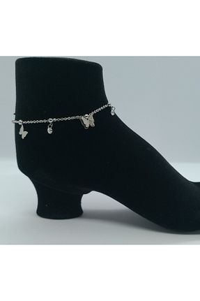 خلخال جواهر زنانه استیل (فولاد) Çelik - کد 862797492