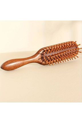 برس و شانه مو قهوه ای Attariye - کد 862799067