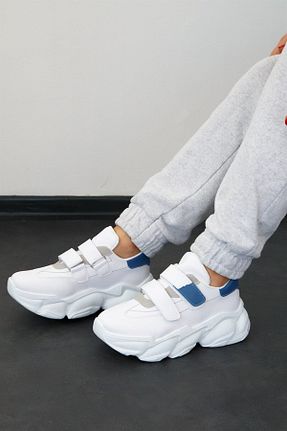 کفش اسنیکر سفید زنانه چسبی ShoeTek - کد 363177952