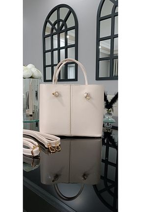 کیف دستی بژ زنانه سایز متوسط NahitaTyana - کد 862800489