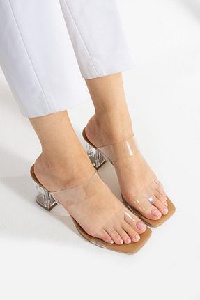 دمپائی قهوه ای زنانه پاشنه تخت ShoeTek - کد 841535912