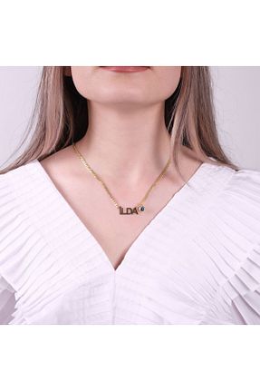 گردنبند نقره زنانه 925 عیار t b takını bul - کد 862802038