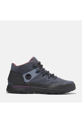 بوت / نیم بوت آبی مردانه پاشنه تخت Timberland - کد 862807323