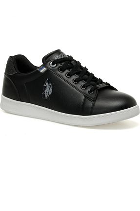 کفش اسنیکر مشکی مردانه بند دار U.S. Polo Assn. - کد 862809709