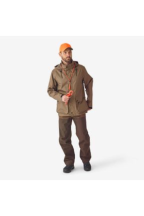 شلوار قهوه ای مردانه بافتنی Decathlon - کد 862820048