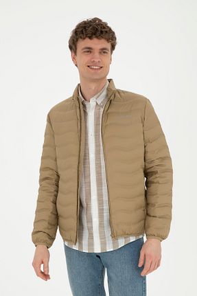 کاپشن قهوه ای مردانه پلی استر U.S. Polo Assn. - کد 833078331