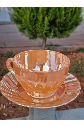 فنجان قهوه زرد 6 نفره Güler Hediyelik - کد 862824624