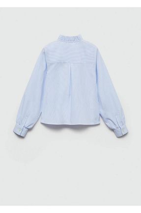 پیراهن آبی بچه گانه رگولار MANGO Kids - کد 838741618