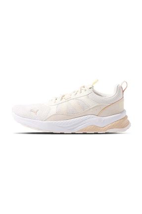 کفش اسنیکر سفید زنانه بند دار Puma - کد 862821363