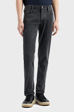 شلوار طوسی مردانه پارچه Emporio Armani - کد 862833692